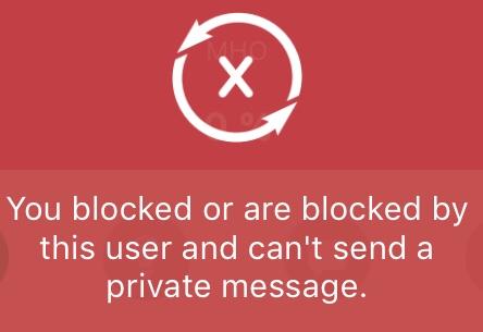 Do people block you just so they can get the last word?