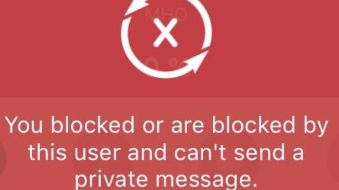 Do people block you just so they can get the last word?