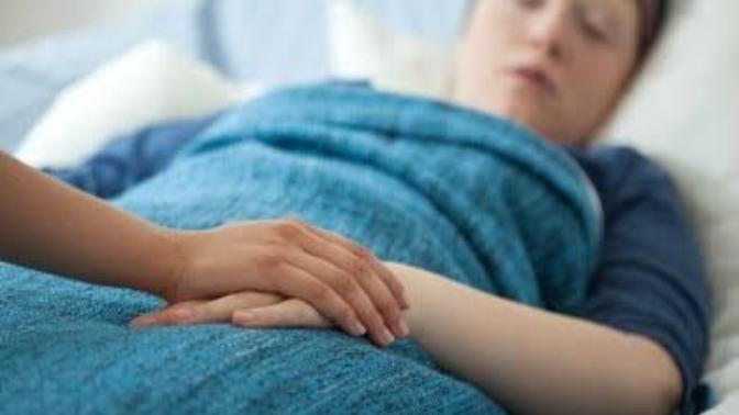 My mother is always sick and I’m getting tired of this. please help me because I think that one of us ( me or my mother) have to die to be better?