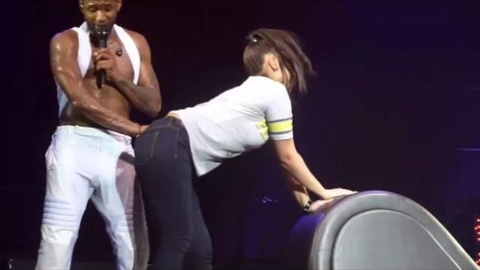 GUYS!! Would you ever let your partner go to the Usher's concert without you?