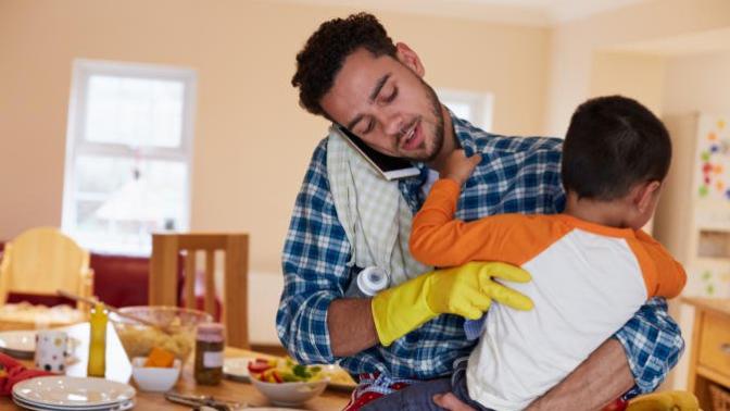 Is it bad am a stay at home dad now kind of?