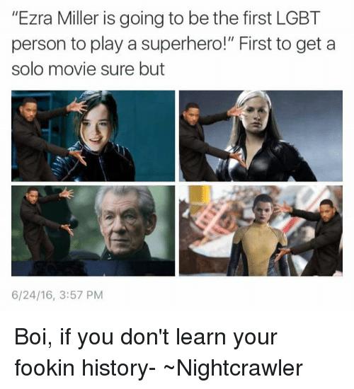 Whos your favourite LGBTQ superhero?