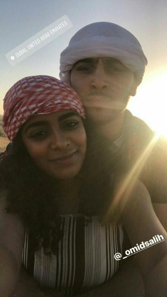 What do you think when you see a black women with a middle eastern men?