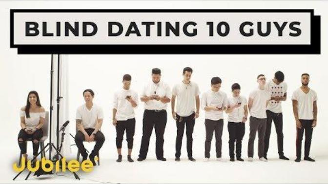 Speed Dating 10 Guys Without Seeing Them: what are your thoughts on this?