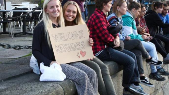 Why white women are liberal and love foreign men?