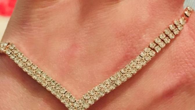 Which earrings to go with my necklace for my wedding?
