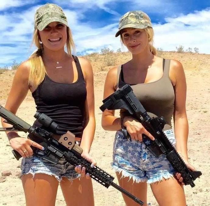 Why are many people gun phobic?
