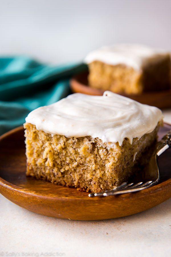 Do you like banana cake?