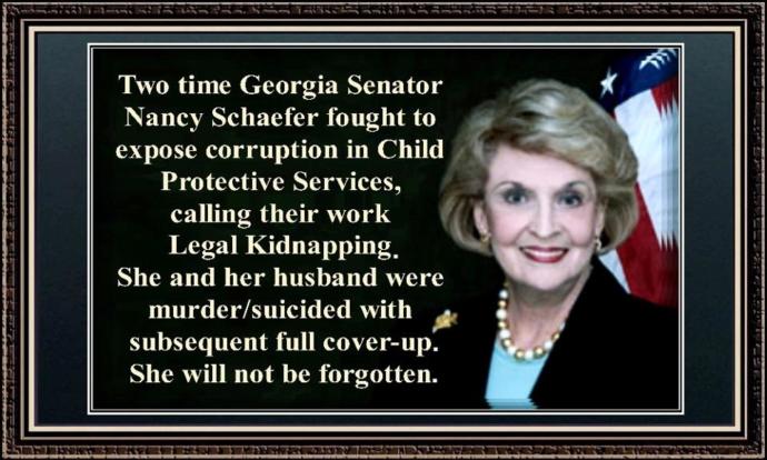Do you think their was foul play in senator Nancy Schaefer's death?
