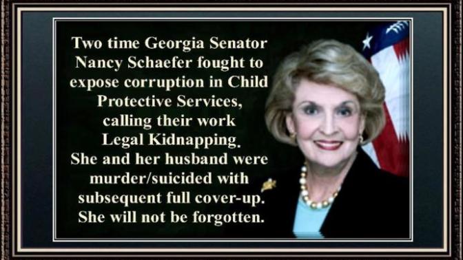 Do you think their was foul play in senator Nancy Schaefer's death?