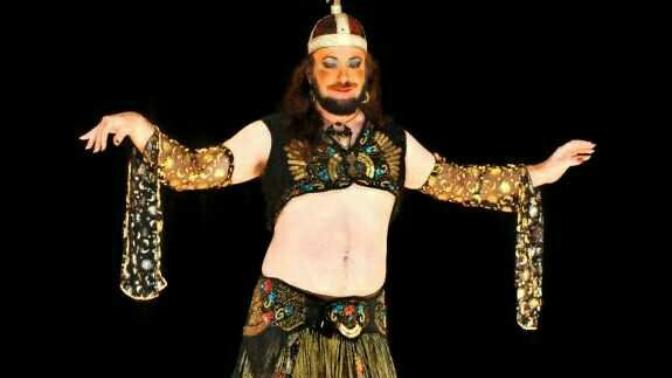 What do you think about male belly dancer?