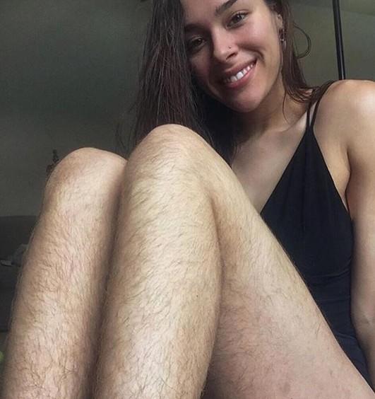 Guys, do you mind if your woman has hairy legs?
