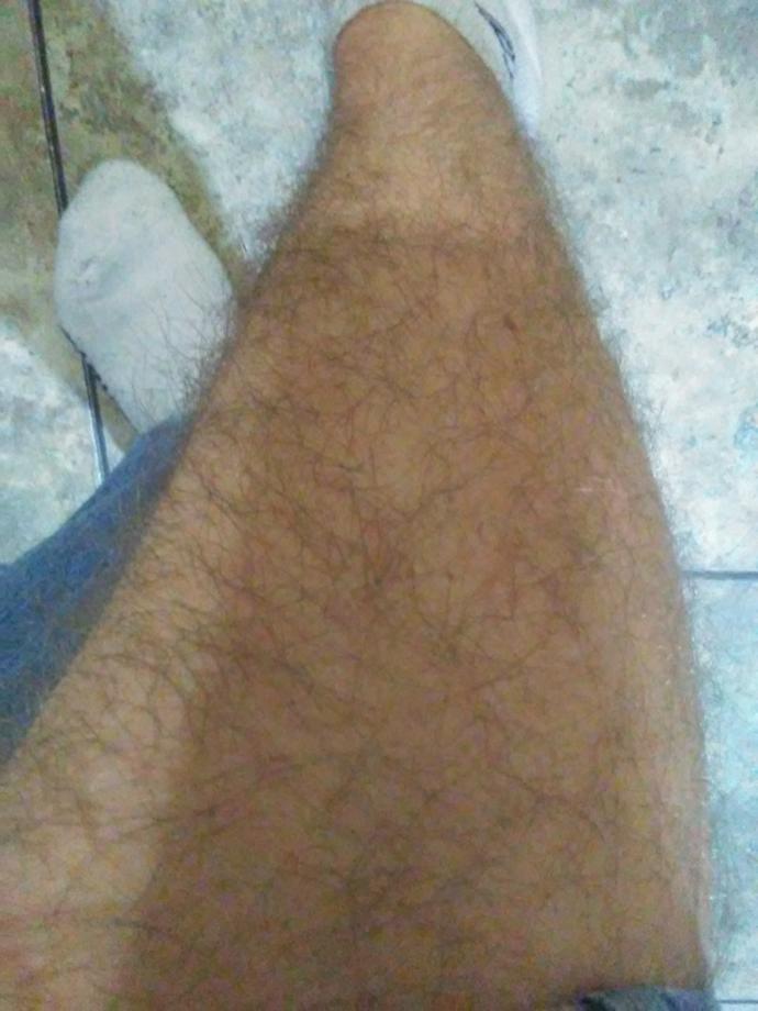 Guys, do you mind if your woman has hairy legs?