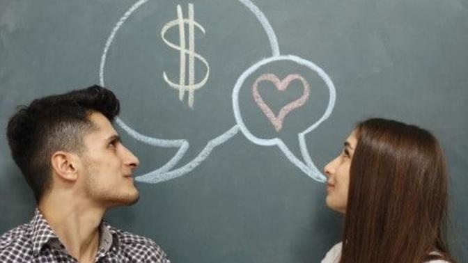 Would you date/marry someone who makes less money than you or is less successful?