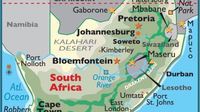 When I say South Africa, what comes to your mind?