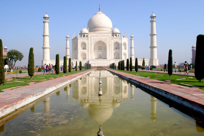 The shah built this for his bae