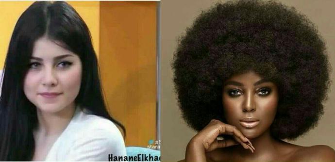 Who look better arab girl or black girl?