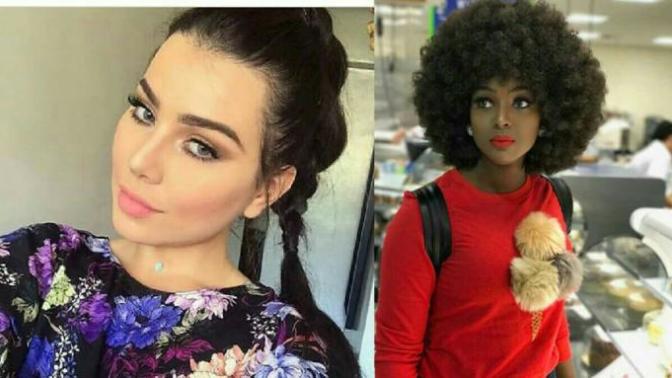 Who look better arab girl or black girl?