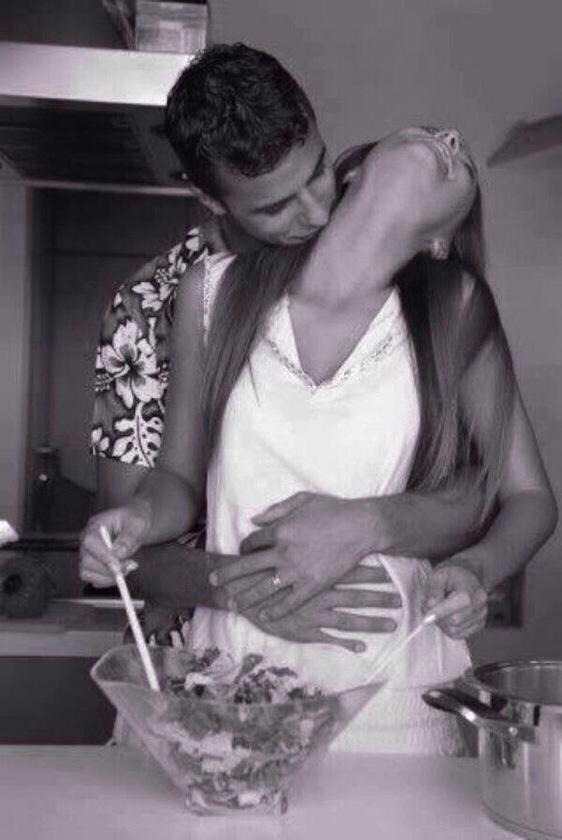 Do you like getting hugs from behind?and where do you want their hands to be?on our stomach or shoulders?