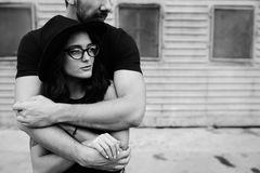 Do you like getting hugs from behind?and where do you want their hands to be?on our stomach or shoulders?