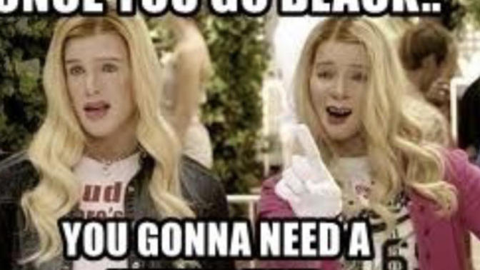 Is it true that if you go black you can never come back?