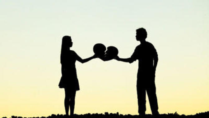 Should a mentally unstable person hide their condition from their loved one to avoid rejection?