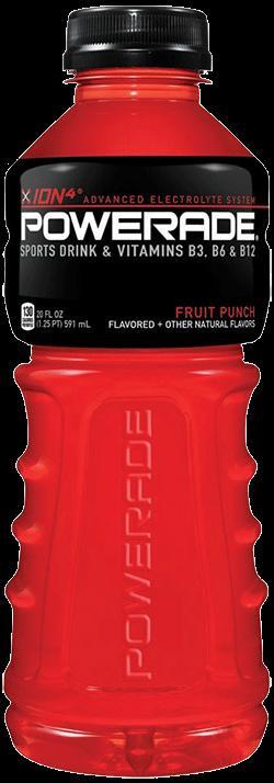 Gatorade or Powerade?