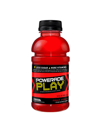 Gatorade or Powerade?