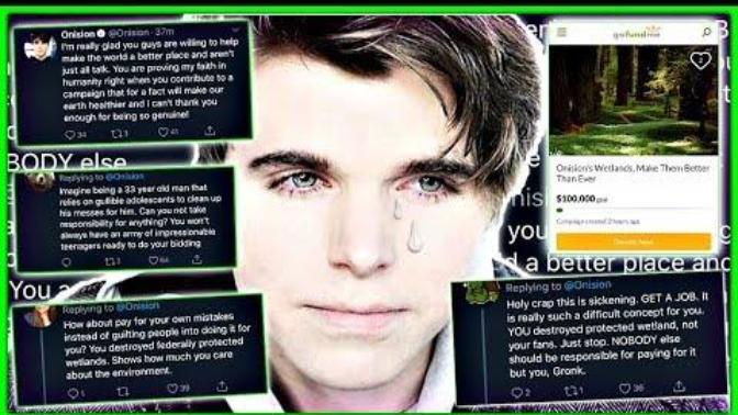 How do you feel after hearing Onision been fined?