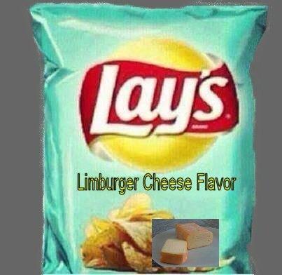 Which weird chips?