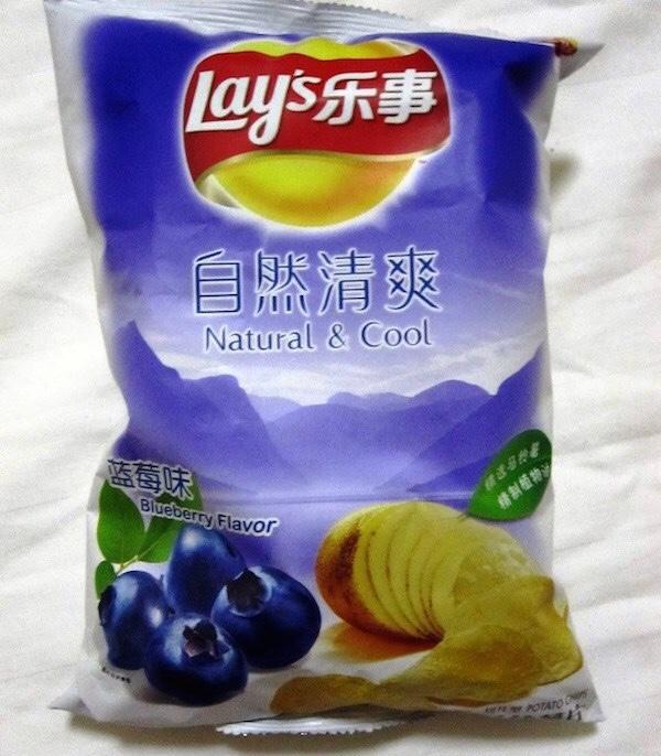 Which weird chips?