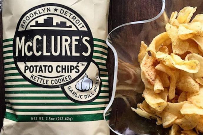 Which weird chips?