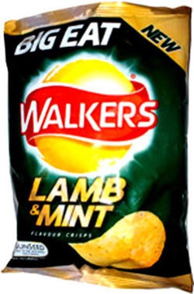Which weird chips?
