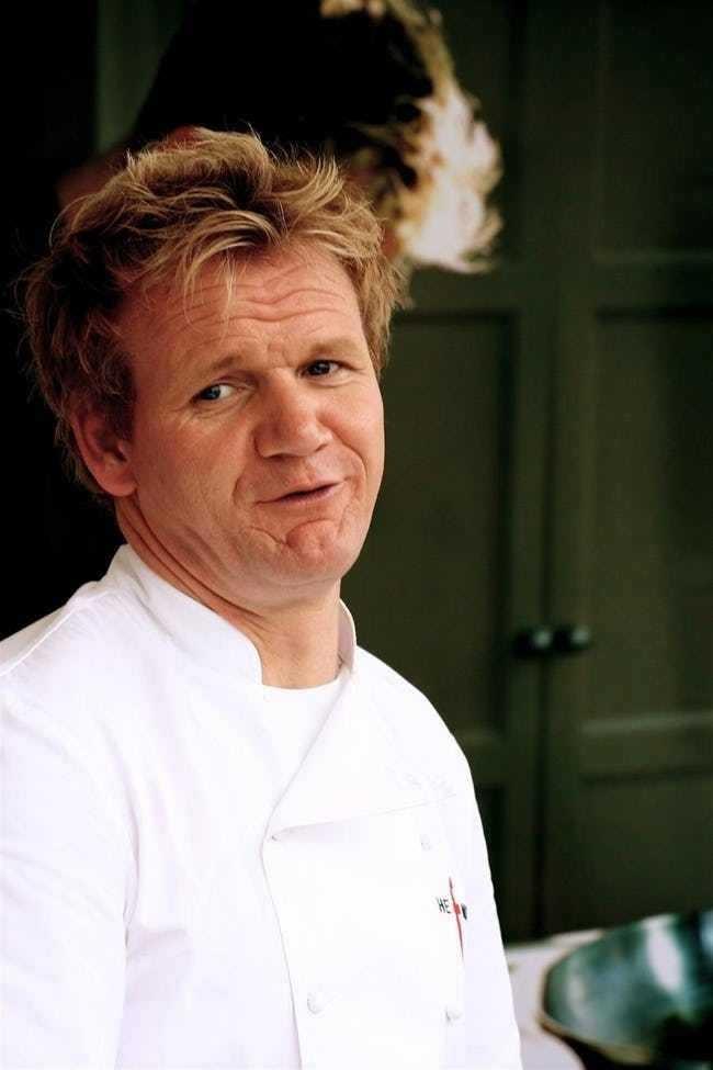 Why are women always the ones cooking while famous chefs are men?