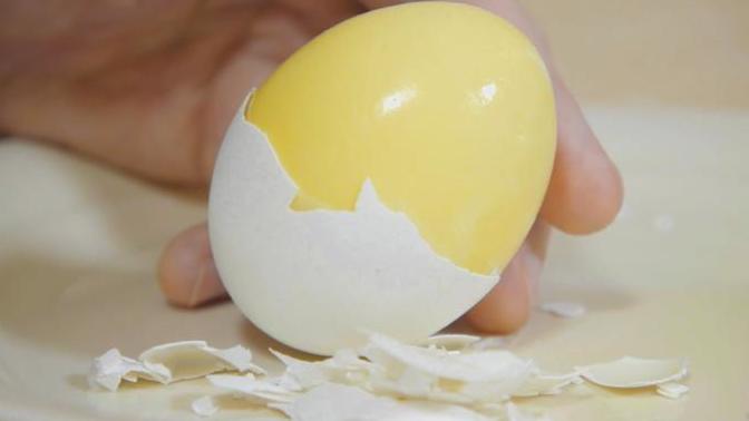 Have you tried scramboiled eggs?
