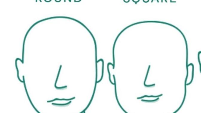 Is having a round/square face shape unattractive?