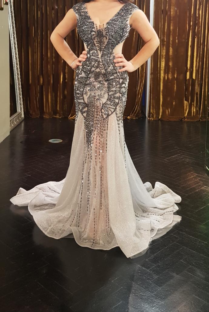 Which dress is more beautiful?