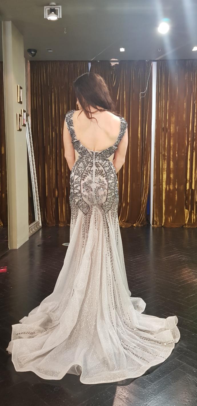 Which dress is more beautiful?