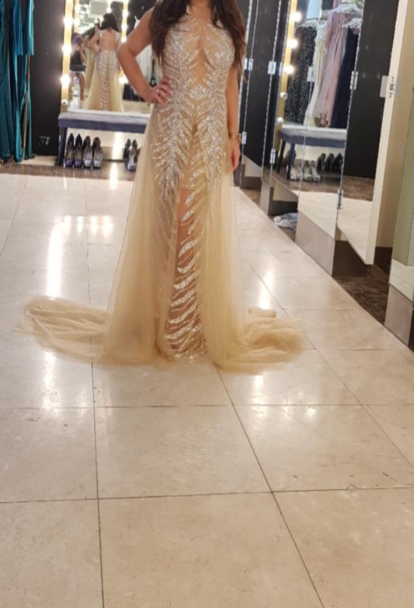 Which dress is more beautiful?
