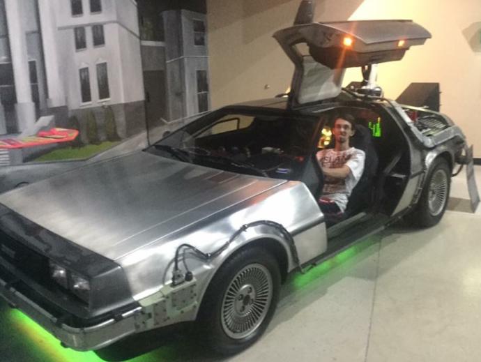 Would you rather go back in time or into the future?