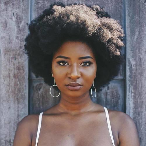 To the minority of men on gag who like black women: which hairstyle do you prefer?