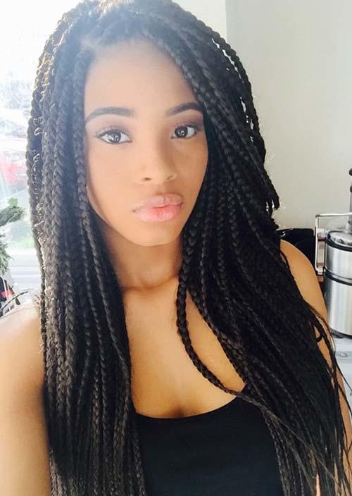To the minority of men on gag who like black women: which hairstyle do you prefer?