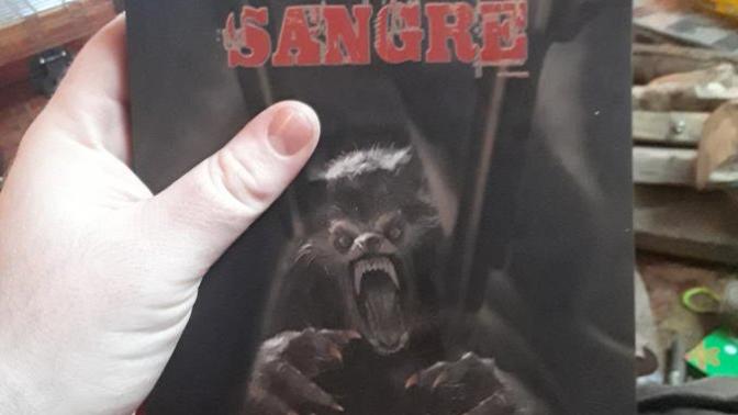 Does anyone else really like this cover, The Guns of Santa Sangre by Eric Red?