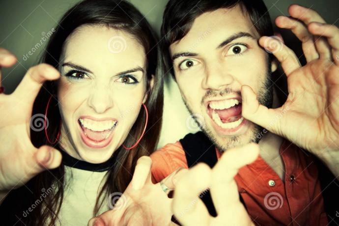 Generally who tends to be crazy more often? Men or women?