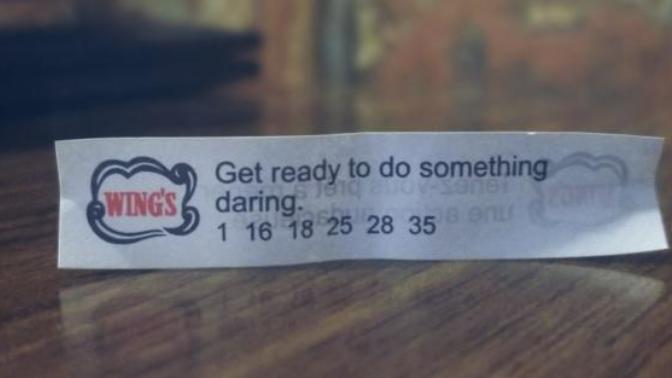 What would you write inside a fortune cookie?