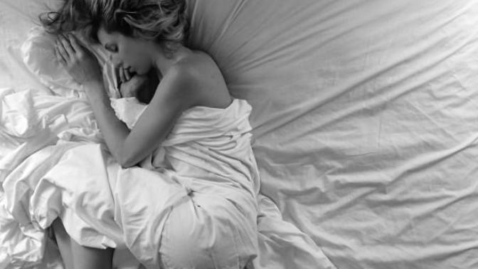 What do you wear in bed?