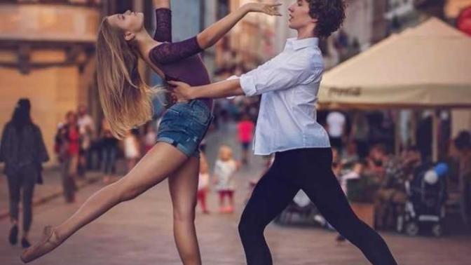 Have you ever taken dance lessons? Who would you want to dance with?