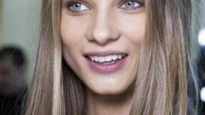 Which hair color would you prefer on a green eye brunette with tan skin?
