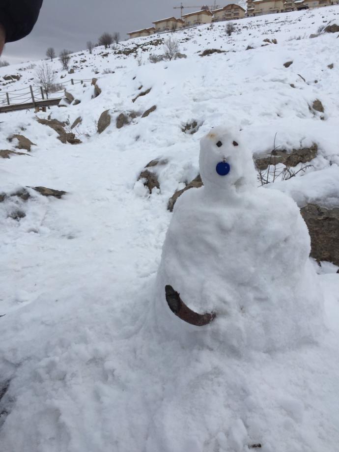 Rate my snowman?