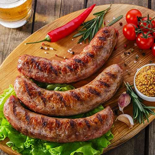 Do you like chicken sausages?